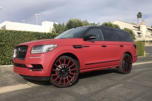 Lincoln Navigator on Forgiato Wheels (Piatto) 2018 года